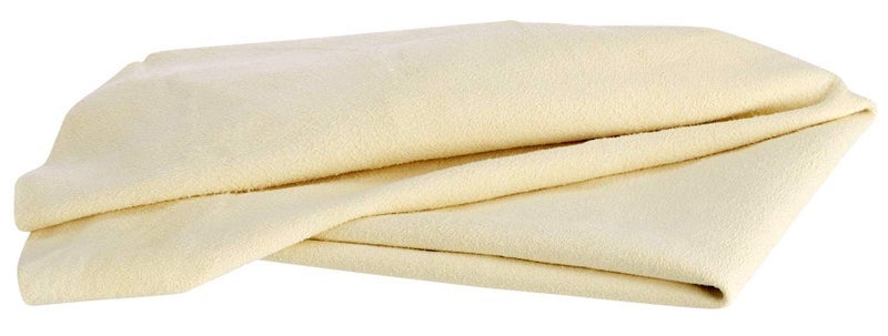 SONAX Premium Natural Leather Chamois | Extra Thick Sheepskin for Streak-Free Drying | Super Absorbent Car Drying Towel | Gentle on Paint & Clear Coat | Lint-Free, Swirl-Free Finish | 416300 | 20"x15" - Image 2
